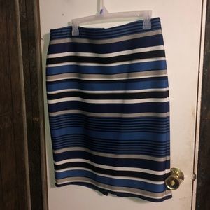 Striped Skirt